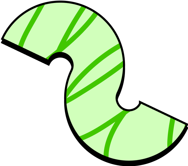 Floating content creation element